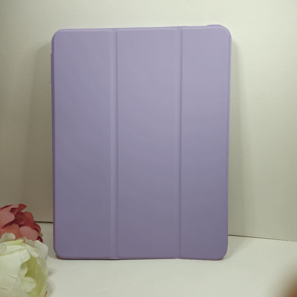 Purple Tablet Case Cover - Compatible Silicone Protective Case - Picture 8 of 9